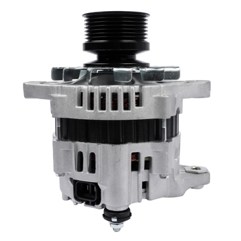 发电机 Alternator 12V 110A 7-Groove CW IR IF Fit for Isuzu NPR 2011-2015 NPR-HD NQR NRR 2007-2015 Medium/Heavy Duty Diesel Trucks Turbocharged LR1110-733C 8980750250