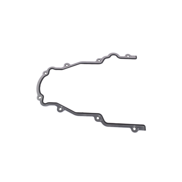 时规盖 Timing Cover w/ 10AN Turbo Oil Drain Fittings Fit for LS Gen 3 4.8L 5.3L 5.7L 6.0L-6
