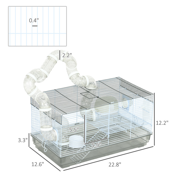 仓鼠笼/宠物笼（周末不发货）（ Amazon Shipping）（WalMart禁售）-2