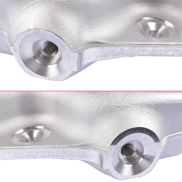 控制臂 2pcs Rear Lower Control Arm Set Right + Left Replacement for BMW X5 2007-2018, X6 2008-2019 33326770952 33326770951-10