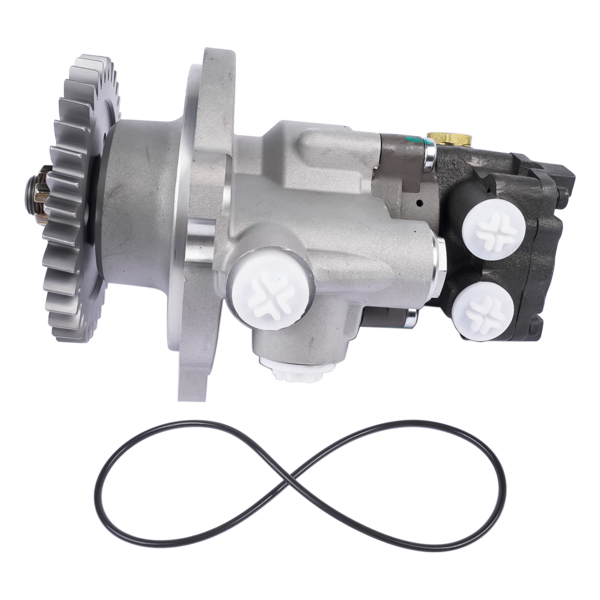 动力转向泵 Power Steering Pump 21745603 21187423 21745617 Replacement for Volvo D11 D13 Mack MP7 MP8 Engine-7