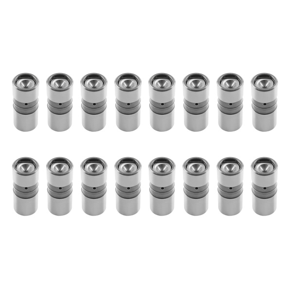 16x 液压平面挺杆 适用于雪佛兰 SBC BBC - 适用于 SBC：283、305、307、327、350、400；适用于 BBC：396、402、427、454-1