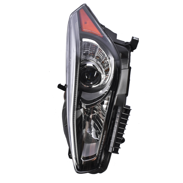 汽车大灯 Front Left Driver Side Non AFS LED Headlight Assembly Fits for INFINITI Q70 Q70L 3.7L V6 5.6L V8 2015-2019 26060-4AP0A-3