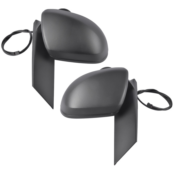 后视镜 2Pcs Power View Mirrors Manual Folding Heated Fit for Mercedes Metris 2.0L 2016-2023 4478110400 4478110500-2