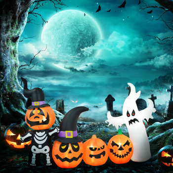 充气万圣装饰 （周末不发货）（ Amazon Shipping）（WalMart禁售）