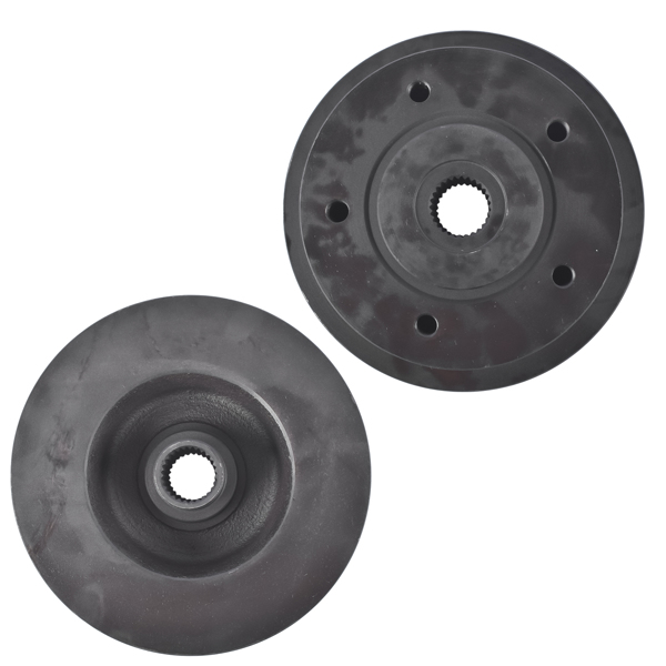 制动鼓 2Pcs Front Wheel Brake Hub Rotor Disc Replacement for John Deere Gator HPX 4x4 615E 815 620i 850D XUV AM142950 M159548 M164367 M156363-3
