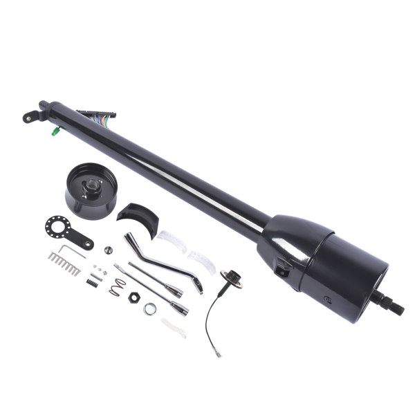 A3-汽车转向柱 Automatic 33'' Black Tilt Steering Column Replacement for 1967-1979 Ford F100 Truck No Key Col Shift-5