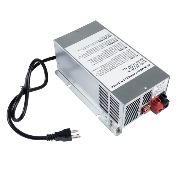 房车充电器 55 Amp 12V Deck RV Power Converter Charger for RV Trailer Camper WF-9855 WF-9855-MBA-1