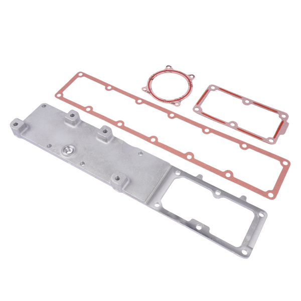 进气管垫 Intake Manifold Plenum Plate Cover Replacement for Dodge Ram 2500 3500 Cummins 6.7L Diesel-4