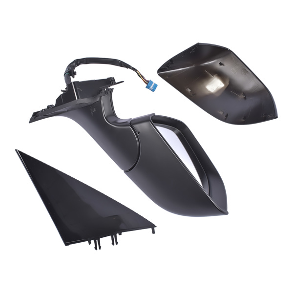 后视镜 Right Passenger Side Mirror Heated Power Fold Black Fit for Tesla Model 3 M3 2017-2023 ABS Plastic Front Side View 13PIN Memory Recall Power Glass Adjusted 51167177128-3