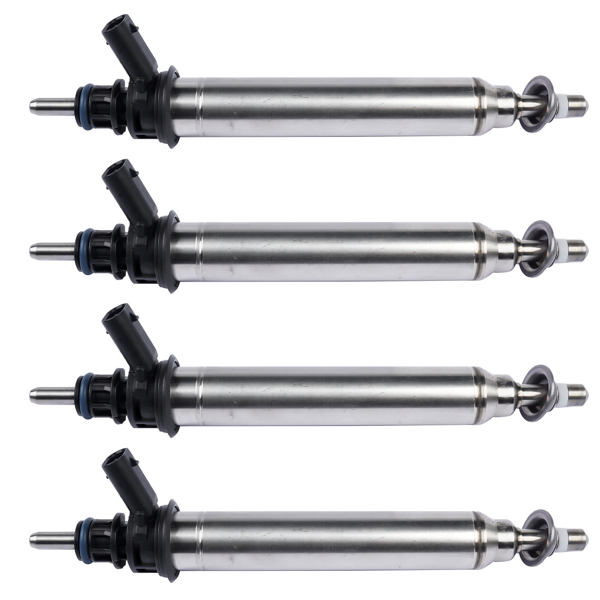 喷油嘴 Set of 4 Fuel Injectors Fit for Mercedes C350 ML350 ML63 E350 E63 S63 AMG GL450 GL550 SLK350 SL550 CLS550 2011-2017 2780700687 0261500065 -1