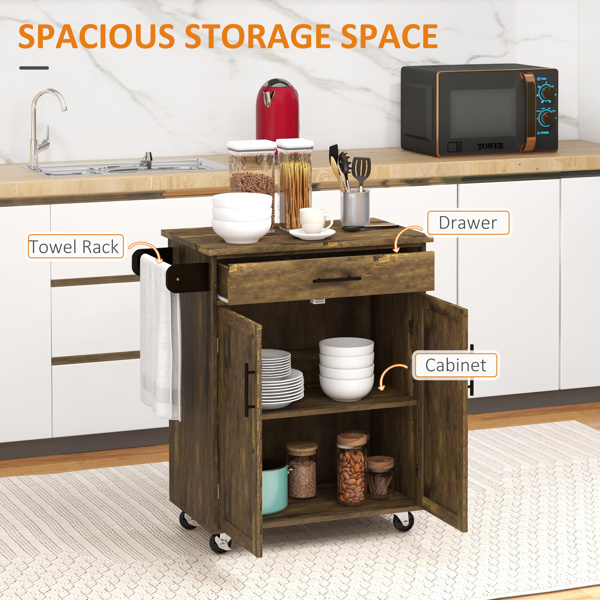 厨房侧板/储物柜/ 咖啡吧柜 /厨房橱柜/厨房隐藏式箱柜（周末不发货）（ Amazon Shipping）（WalMart禁售）-3