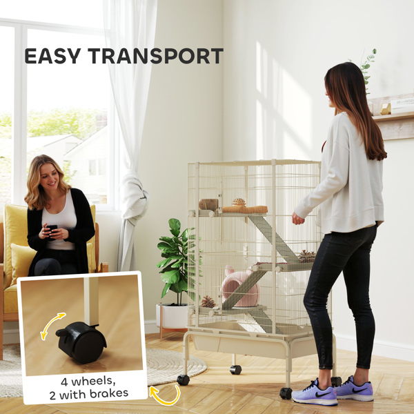 宠物笼/龙猫笼 （ Amazon Shipping）（WalMart禁售）（周末不发货）-5