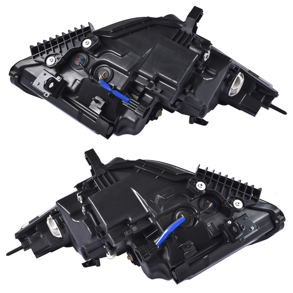 汽车大灯 2Pcs Front Left and Right Non AFS Full LED Headlight Assembly Fit for INFINITI Q70 Q70L 3.7L V6 5.6L V8 2015-2019-4