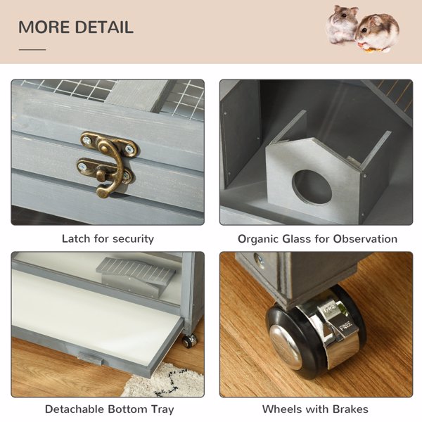 仓鼠笼/宠物笼（周末不发货）（ Amazon Shipping）（WalMart禁售）-5