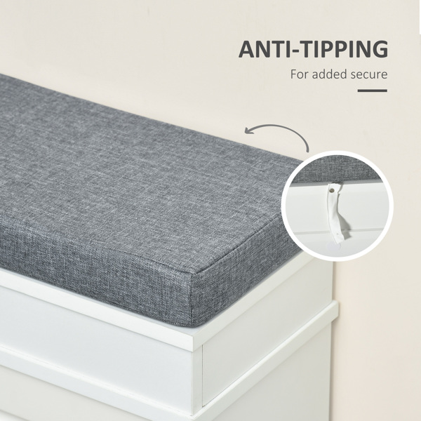 带储物柜的鞋凳（ Amazon Shipping）（WalMart禁售）（周末不发货）-6