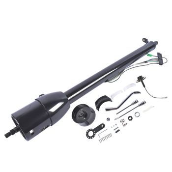 A3-汽车转向柱 Automatic 33'' Black Tilt Steering Column Replacement for 1967-1979 Ford F100 Truck No Key Col Shift