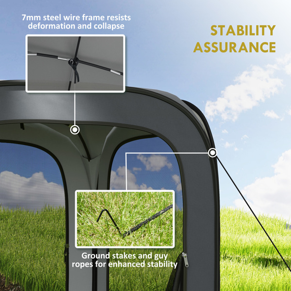 弹出式帐篷 （周末不发货）（ Amazon Shipping）（WalMart禁售）-4