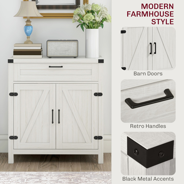 厨房侧板/储物柜/ 咖啡吧柜 /厨房橱柜/厨房隐藏式箱柜（周末不发货）（ Amazon Shipping）（WalMart禁售）-5