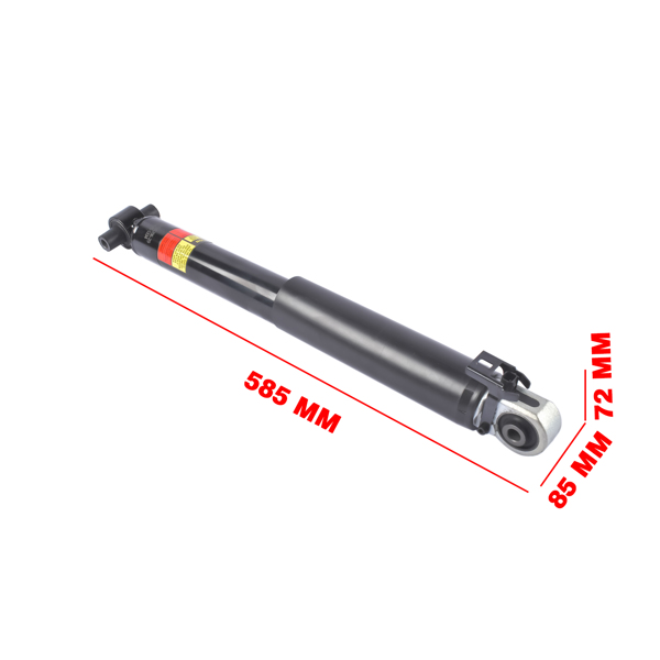 减震器 2PCS Rear Shock Absorbers Replacement for Acura MDX 2007-2013, ZDX 2010-2012 52610-STX-A55 52610-STX-A52-10