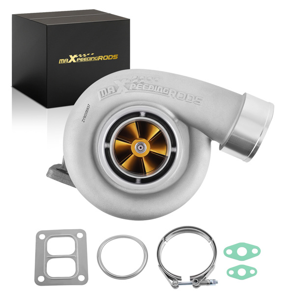 Gt45 T4 V带锻造涡轮增压器 适用于所有4.0L-6.0L发动机-1