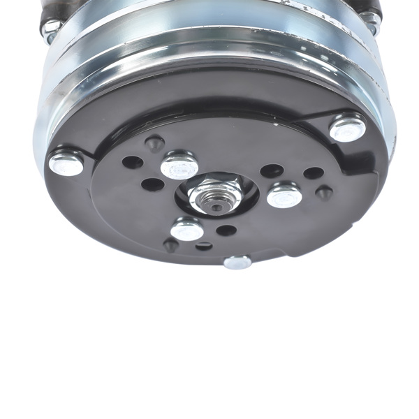 空调压缩机 A/C Compressor with Clutch w/2-Groove Pulley Replacement for Sanden 508 Style V-Belt HC5003C-9