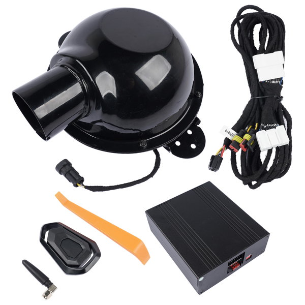 音箱鼓 Simulating Engine Sound Fit for Tesla Model 3/Y with Memory Function Sound Simulator 110W with Single Speaker Dual Speaker up to 220W 8 Types of Sports Car Sounds-2