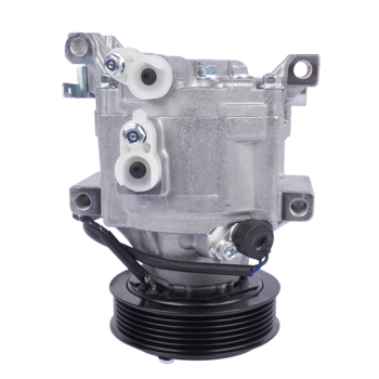 12V SCSA06C A/C Compressor MIA10103 For John Deere Tractor 4320 4520 4720 New