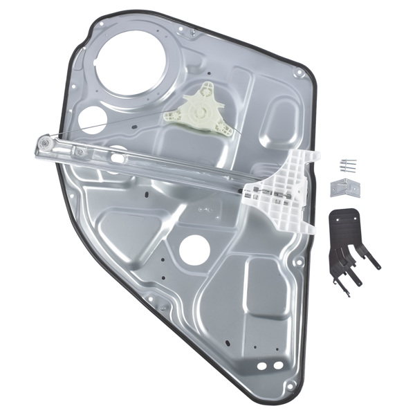 玻璃升降器 Rear Left Window Regulator 834013M000 Fits for Hyundai Genesis 3.8L 4.6L 5.0L Sedan 2009-2014-3