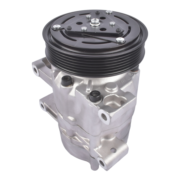 汽车空调压缩机 AC Compressor 12V R-134a 6 Grooves Fit for Nissan X-Trail LE SE SLX XE 4WD 2.5L L4 2005-2006 92600-AU01C 92600-AU000 92600-AU010 92600-AU01A-6