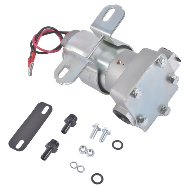 电动燃油泵 14PSI Electric Fuel Pump For 3/8" NPT Ports High Performance KMJ 2802 130GPH-5