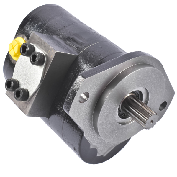 液压泵 Hydraulic Double Gear Pump Replacement for Bobcat S130 S150 S160 S175 S185 S205 T190 6687864-7