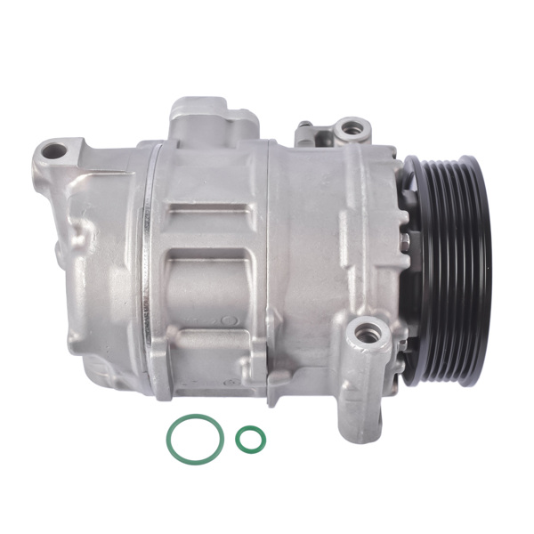 空调压缩机 A/C Compressor LR012593 LR015151 Replacement for 2009-10 Jaguar XF, 2005-09 Land Rover LR3, 2006-2009 Range Rover-6