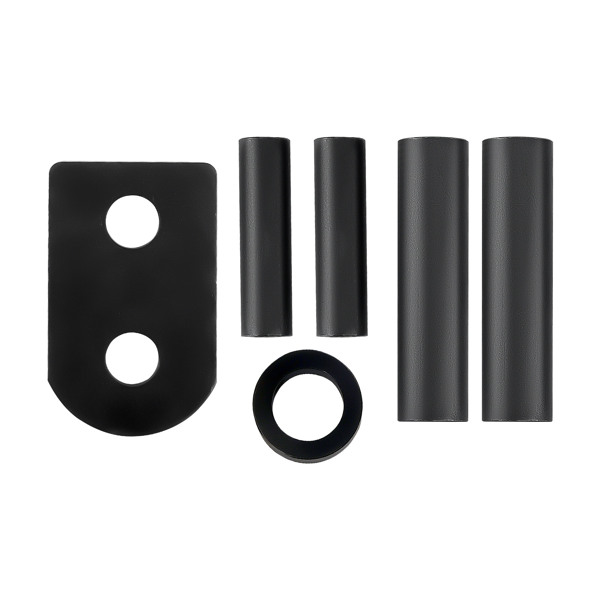 钢制黑色氧化涂层手动管材弯管器，棘轮式工具套件-3