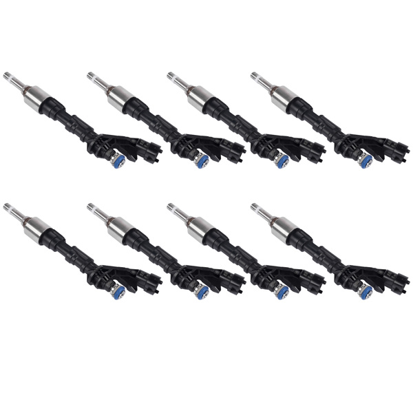 喷油嘴 8Pcs Fuel Injectors Replacement for Jaguar XF XJ XK, Land Rover LR4 Range Rover 5.0L V8 LR079542 LR011964 LR105439 LR069897-3