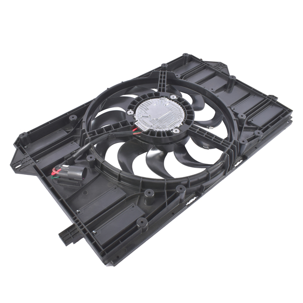 散热器风扇 Radiator Cooling Fan Assembly with Shroud 23365567 84190683 Fits for Buick Envision 2.5L SUV 2017 2018 2019 2020-3