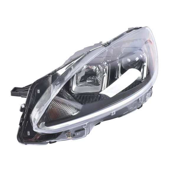 大灯 Left Driver Side Halogen Headlight Assembly w/ Bulb Replacement for Ford Escape S 2020-2022 LJ6Z13008B FO2502395-3