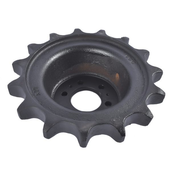 链轮 Drive Sprocket 6 Hole 15 Teeth Replacement for Bobcat Track Loaders T140 T180 T190 7165111 6736306 6855724-6