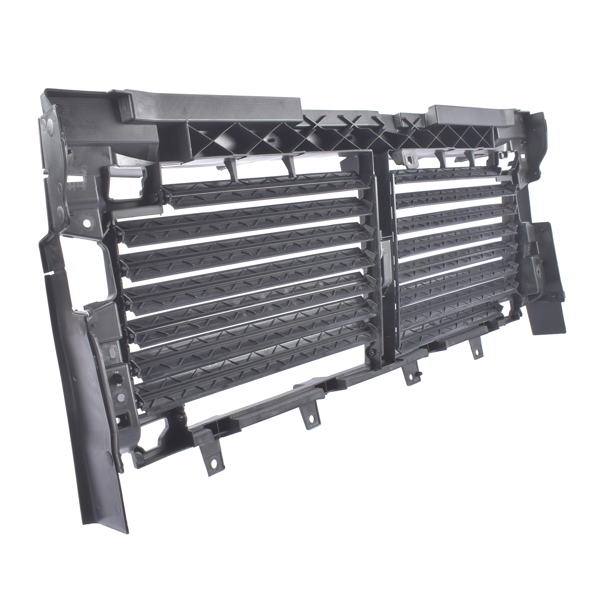 散热器出风口 Active Grille Shutter w/ Motor Fit for 2019-2022 Chevy Silverado GMC Siera 1500 Upper 84652495, 1206108-4