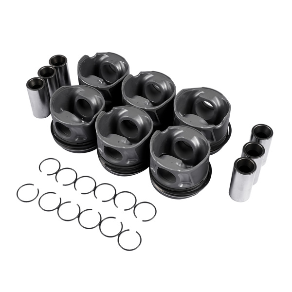 活塞环套装 Pistons & Rings Pins Kit Replacement for Jeep Grand Cherokee Ram 1500 3.0L V6 EcoDiesel 2014-2018 68147228AA 68147229AA 68147230AA-2