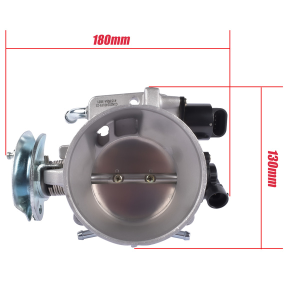 节气门体 Throttle Body 88984260 17113665 Fits for Cadillac Escalade Chevy Tahoe Suburban Silverado GMC Yukon XL Sierra 1500 2500 2000-2002 4.8L 5.3L-8