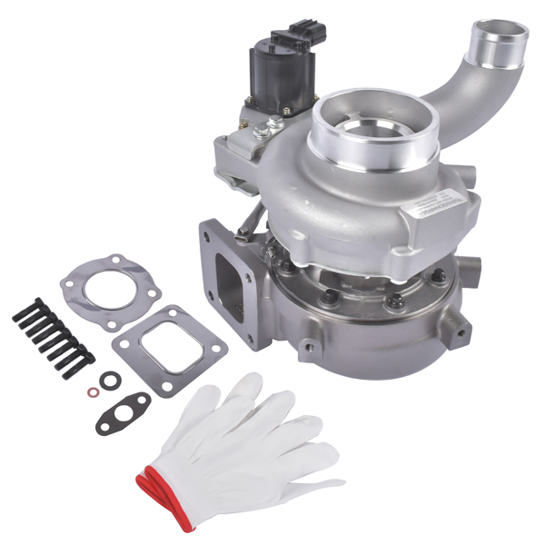 涡轮增压器 24V Turbocharger GTB3576KLNRV Replacement for Hino Truck 268 338 338T J08E 7.7L 830724-5002-1