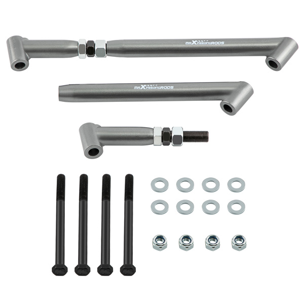 2件式后部支撑臂 拖曳式悬架控制臂 适用于别克Skylark 1968-1972年款 适用于雪佛兰Chevelle 1968-1972年款-2