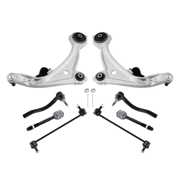 前下控制臂，带球头横拉杆摆杆，适用于日产Altima 2007-2013-2