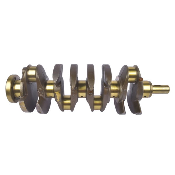 曲轴 Fit for Chevrolet CAPTIVA SPORT EQUINOX IMPALA MALIBU ORLANDO GMC TERRAIN Buick LACROSSE REGAL VERANO ECOTEC 2.4L L4 DOHC Crankshaft Standard Size 12578182 12578164 12623302-1