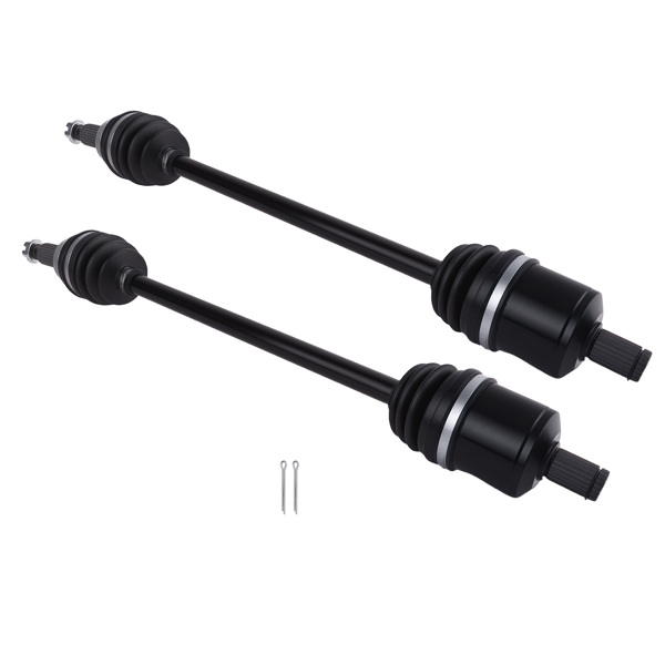 2件装前CV轴驱动轴 适用于北极星Brutus HD PTO豪华版2018 适用于北极星Ranger 1000 EPS 2020 1332637,1333962,1334175,1333756,1333748-1