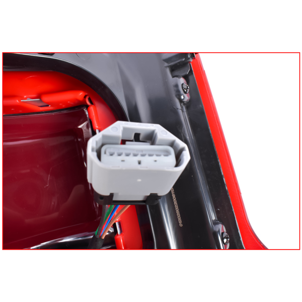 尾灯 Replacement For 2015-2017 Ford F-150  LED Tail Light Brake Lamp w/ Blind Spot Right Passenger Side HL3Z13404D FL3Z13404C-11