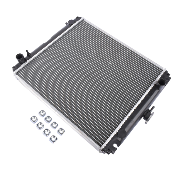 散热器 Water Tank Radiator Assy RD411-42300 Replacement for Kubota Excavator KX121-3 KX161-3 U45-3 RD41142300-2