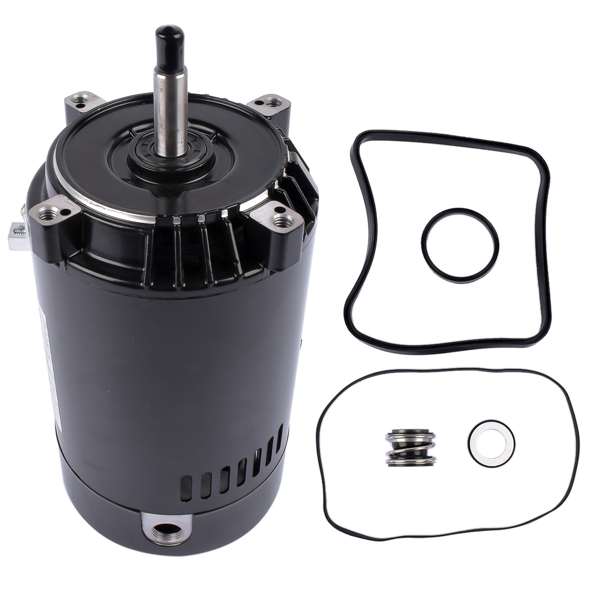 泳池水泵电机 UST1072 Swimming Pool Water Pump Motor C-Face Round Flange 3/4HP 115/230V 56J Frame 3450 RPM-5