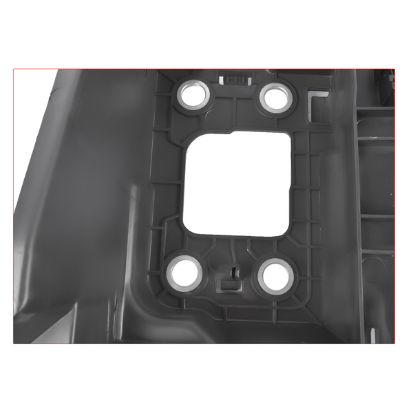 散热器出风口 Front Radiator Active Grille Shutter Upper w/Double Motor Replacement for Ford Explorer 2020-2022 L1MZ16138B L1MZ16138K-8